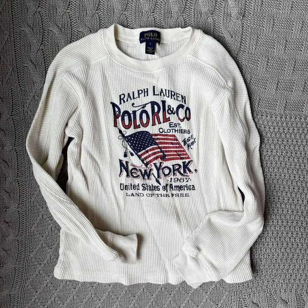 Ralph Lauren Thermal Top ~ 6